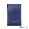Silicon Power Portable HDD 1Tb Armor A80 SP010TBPHDA80S3B {USB3.0, 2.5", Shockproof, blue}  [: 1 ]