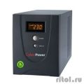 CyberPower VALUE2200ELCD  {Line-Interactive, Tower, 2200VA/1320W USB/RS-232/RJ11/45 (4 EURO) EOL}  [: 2 ]