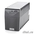 UPS PowerCom RPT-600AP {600 ВА/ 360 Вт, AVR, USB, RJ11/RJ45, 3 розетки IEC320 C13 с резервным питанием}  [Гарантия: 2 года]
