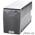 UPS PowerCom RPT-800AP {800 ВА/ 480 Вт, AVR, USB, RJ11/RJ45, 3 розетки IEC320 C13 с резервным питанием}  [Гарантия: 2 года]