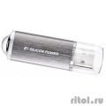 Silicon Power USB Drive 8Gb Ultima II SP008GBUF2M01V1S {USB2.0, Silver}  [Гарантия: 1 год]
