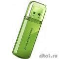 Silicon Power USB Drive 32Gb Helios 101 SP032GBUF2101V1N {USB2.0, Green}  [Гарантия: 1 год]
