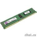 Kingston DDR3 DIMM 4GB KVR16E11S8/4 PC3-12800, 1600MHz, ECC, CL11, SRx8, w/TS  [Гарантия: 1 год]