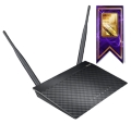 ASUS RT-N12 VP WiFi Router (WLAN 300Mbps, 802.11bgn+4xLAN RG45 10/100+1xWAN) 2x ext Antenna  [Гарантия: 3 года]