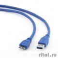 Gembird/Cablexpert CCP-mUSB3-AMBM-1  USB 3.0 Pro , AM/microBM 9P, 30, , ,   [: 3 ]