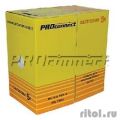 PROconnect (01-0152)   , F/UTP, CAT 5, PVC, 4PR, 24AWG, INDOOR, SOLID, , 305  [: 1 ]