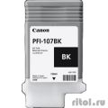 Canon PFI-107BK 6705B001    iPF680/685/770/780/785, , 130ml   [: 2 ]