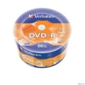 Verbatim  ����� DVD-R 16-x 4.7Gb (50 ��)/Shrink/50 Azo (43788)    [��������: 2 ������]