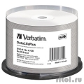Verbatim  ����� DVD-R  4.7Gb 16-�, Cake Box 50��. Printable (43755)  [��������: 2 ������]
