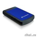 Transcend Portable HDD 1Tb StoreJet TS1TSJ25H3B {USB 3.0, 2.5", blue}  [Гарантия: 1 год]