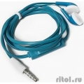 CBR Travel Sound "Flat" Blue Наушники-вкладыши c микрофоном, джек 3,5 мм  [Гарантия: 6 месяцев]