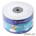 Verbatim   CD-R  80min, 700mb, 52x Ink Print bulk (50) [43794]  [: 2 ]