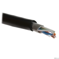 5bites ������ US5505-305CPE ����� ���� UTP/SOLID/5E/24AWG/COPPER/PVC+PE/BLACK/OUTDOOR/DRUM/305M  [��������: 1 ���]