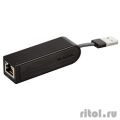 D-Link DUB-E100/E1A Сетевой адаптер с 1 портом 10/100Base-TX для шины USB 2.0  [Гарантия: 1 год]