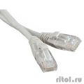 Hyperline PC-LPM-UTP-RJ45-RJ45-C6-1.5M-LSZH-GY - U/UTP, Cat.6, LSZH, 1.5 ,   [: 1 ]