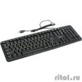 Клавиатура Gembird KB-8320U-Ru_Lat-BL, {черный, USB, кнопка переключения RU/LAT,104 клавиши}  [Гарантия: 1 год]