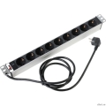 REM ���� ������� Rem-16 � ���., 9 Shuko, 16A, ����., 19", ���� 1,8 �.,  (R-16-9S-I-440-1.8)  [��������: 1 ���]