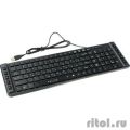 Клавиатура Oklick 530S Black USB slim Multimedia [997839]  [Гарантия: 1 год]