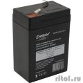 Exegate EP234535RUS Аккумуляторная батарея DT 6045 (6V 4.5Ah, клеммы F1)  [Гарантия: 1 год]