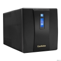 Exegate EP212520RUS ��� Exegate Power  Smart LLB-1500.LCD.AVR.4SH.USB (1500VA/950W, LCD, AVR, 4*Schuko, USB, ������� 12V 9Ah - 2 ��., Black)  [��������: 1 ���]