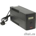 Exegate EP212517RUS  Exegate Power Smart ULB-800 LCD &lt;800VA, Black, 2 , USB>  [: 1 ]