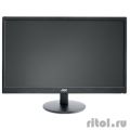 LCD AOC 21.5" E2270SWDN/(01) черный {TN+film LED 1920x1080 5ms 16:9 700:1 90/65 200cd DVI D-Sub}  [Гарантия: 3 года]