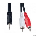 PERFEO ������ Jack 3.5 �� ����� - 2xRCA �����, ����� 2 �. (J2003)  [��������: 2 ������]