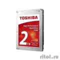 2TB Toshiba (HDWD120UZSVA) P300 {SATA 3, 7200 rpm, 64Mb buffer, 3.5"}  [Гарантия: 2 года]