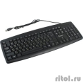 Клавиатура Gembird KB-8351U-BL,{черный, USB, 104 клавиши}  [Гарантия: 1 год]