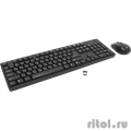 Defender Клавиатура + мышь C-915 RU  Black USB [45915] {Беспроводной набор, полноразмерный}  [Гарантия: 1 год]