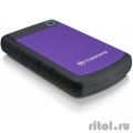 Transcend Portable HDD 4Tb StoreJet TS4TSJ25H3P {USB 3.0, 2.5", violet}  [Гарантия: 2 года]