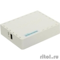 MikroTik RB750Gr3 hEX    Ethernet with power supply and case 5 port 10/100/1000  [: 1 ]