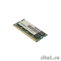 Patriot DDR3 SODIMM 4GB PSD34G160081S (PC3-12800, 1600MHz, 1.5V)  [Гарантия: 3 года]
