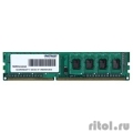 Patriot DDR3 DIMM 4GB (PC3-12800) 1600MHz PSD34G16002  [Гарантия: 3 года]