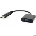 Cablexpert ���������� DisplayPort - VGA, 20M/15F, ������ 15��, ����� (A-DPM-VGAF-02)  [��������: 3 ������]