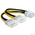 Cablexpert ������������ ������� 2xMolex->PCI-Express 8pin, ��� ����������� �/� PCI-� (8pin) � �/� ATX (CC-PSU-81)  [��������: 3 ������]