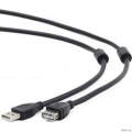 Cablexpert ������ ���������� USB2.0 Pro CCF2-USB2-AMAF-6, AM/AF, 1.8�, �����, 2������.������, ������, �����  [��������: 3 ������]