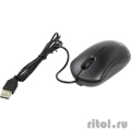 CBR CM 112 Black USB, Мышь оптика, 1200dpi, офисн., провод 1.1 метра  [Гарантия: 5 лет]