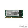 Patriot DDR3 SODIMM 8GB PSD38G16002S (PC3-12800, 1600MHz, 1.5V)  [: 3 ]