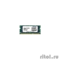 Patriot DDR3 SODIMM 4GB PSD34G16002S (PC3-12800, 1600MHz, 1.5V)  [Гарантия: 3 года]