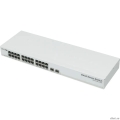 MikroTik CSS326-24G-2S+RM ���������� �����������, L2 24� Gigabit RJ45, 2� SFP+  [��������: 1 ���]