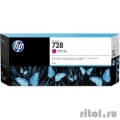 HP F9K16A �������� �728, Magenta {DJ T730/830 (300 ��.)}  [��������: 2 ������]