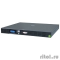 CyberPower OR1000ERM1U  {Line-Interactive, 1000VA/600W USB/RS-232/SNMPslot /RJ11/45 (4+2 IEC 13), 6/7   4}  [: 2 ]