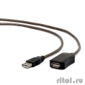 Gembird/Cablexpert   USB 2.0  AM/AF, 10 (UAE-01-10M)  [: 3 ]