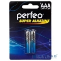 Perfeo LR03/2BL mini  Super Alkaline (2 шт. в уп-ке)  [Гарантия: 2 недели]