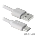 Defender USB  USB08-10BH USB2.0 , AM-MicroBM, 3 (87468)  [: 2 ]