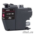 Brother LC-3617M ��������, Magenta {MFCJ3530/3930, Magenta, (550���) (LC3617M)  [��������: 1 ���]