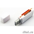 USB 2.0 Card Reader Micro ORIENT CR-011R  SDHC/SDXC/microSD/MMC/MS/MS Duo/M2  [Гарантия: 6 месяцев]