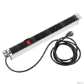REM ���� ������� Rem-16 � ����., 9 IEC 60320 C13, 16A, ����., 19", ���� 3 �. (R-16-9C13-V-440-3)  [��������: 1 ���]