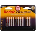 Kodak LR03-8+2Bl Xtralife Alkaline [K3A-8+2] (120/480/38400) (10 ��. � ��-��)  [��������: 1 ���]